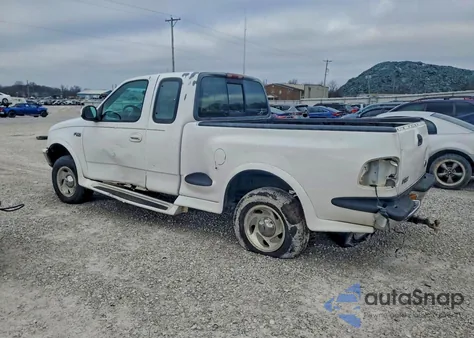 1997 Ford F150 from USA, damaged, VIN 1FTEX08LXVKB46739